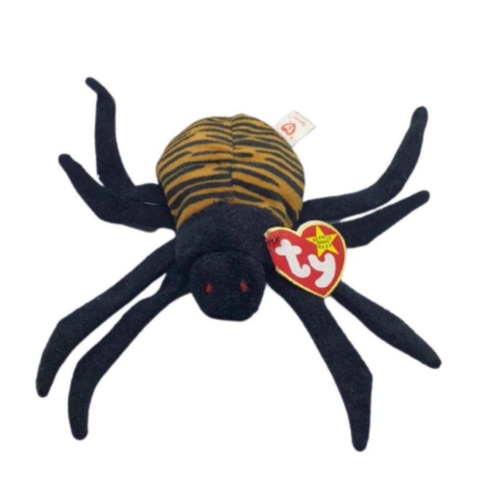 Beanie Babies: Spinner the Spider